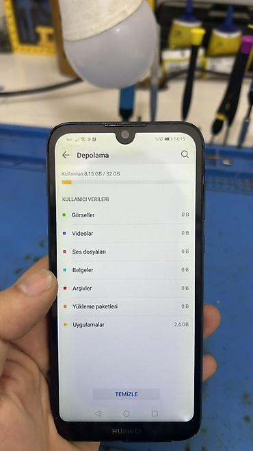 honor 9 d: Huawei Y5, 32 GB, rəng - Qara, İki sim kartlı — 4
