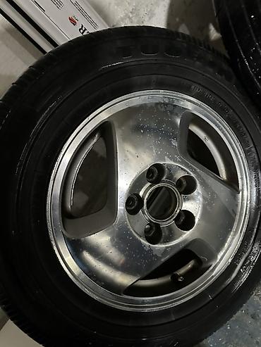 Колеса в сборе: Колеса в сборе 205 / 70 / R 15, Лето, Б/у, Комплект, Легковые, Литые, отверстий - 5 — 6