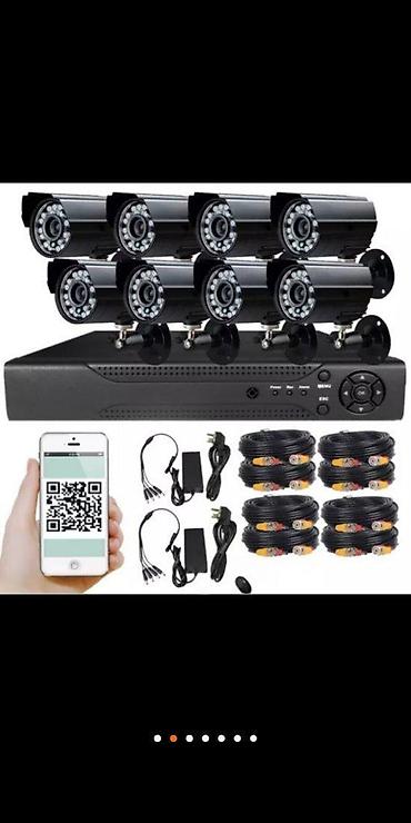 bluetooth headphones: Video nadzor 4kam 8kam AHD CCTV HD FULLHD. 15mpxAKCIJA NA SVE ZBOG — 5