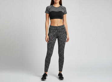 legginsy damskie termiczne: Legginsy Sportowe damskie, rozmiar S