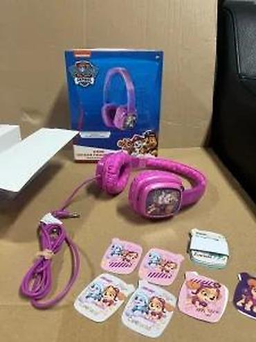 Slušalice: PAW Patrol dečije slušalice na uho – Skye izdanje - Original — 8