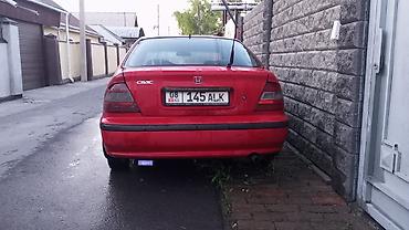 type r: Honda Civic: 1997 г., 1.4 л, Механика, Бензин, Седан — 1