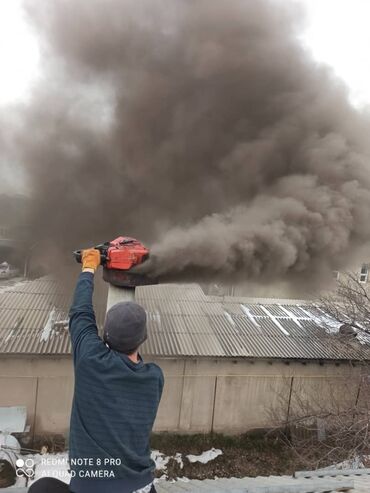 Чистка дымохода: Профессиональная чистка дымоходов и печных труб - Удаление сажи — 3