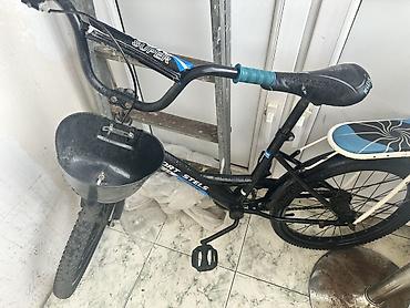 Велосипеды: Uşaq velosipedi – “Sport Steel Super” yazılı model. Xüsusiyyətlər: - — 1