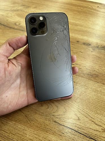 айфон корпус: IPhone 12 Pro, Б/у, 256 ГБ, Черный, 71 % — 5