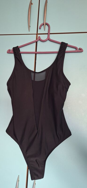 push up kupaći kostimi new yorker: M (EU 38), Polyester, Single-colored, color - Black