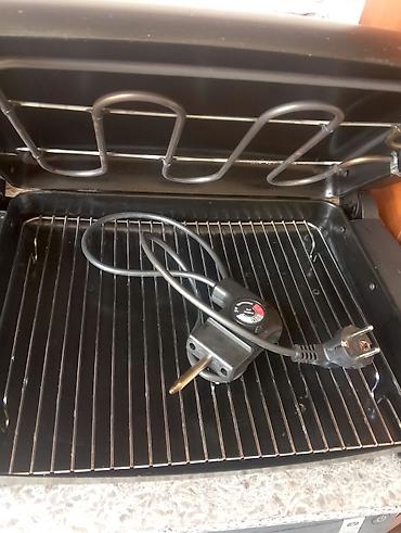 Sinbo elektrikli kontakt qril/toster - İki tərəfli qril səthi: üst və