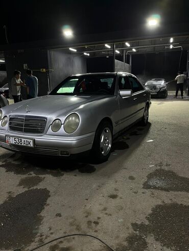 купить мерседес до 5000 долларов: Mercedes-Benz E-Class: 1996 г., 2.3 л, Механика, Бензин, Седан