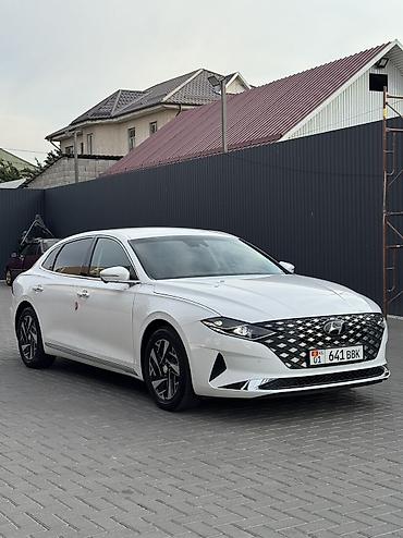 grando: Hyundai Grandeur: 2020 г., 2.4 л, Автомат, Гибрид, Седан — 2