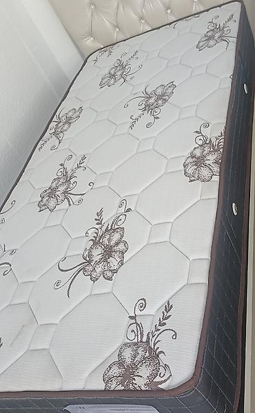 Matraslar: Ortopedik matras,tek neferlik olcu 90×200 antiallergen parca qalinliq — 2