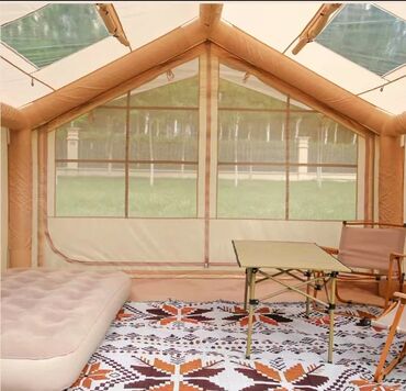 Çadırlar: Cadir 1ci şekil (3×2.5×2.2) - 550azn Cadir 4ci şekil (3×2.1×2) - — 4