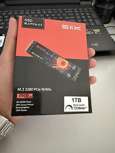 ddr4 ecc: Накопитель для ПК, Новый, SSD, 1 ТБ, Для ПК — 1
