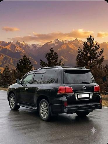 бампер 570: Lexus LX: 2011 г., 5.7 л, Автомат, Бензин, Внедорожник — 2