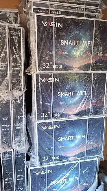 cd disk: Смарт‑телевизор YASIN 32" - Диагональ: 32" - Платформа Smart TV с — 10