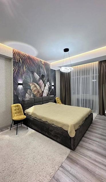 американское посольство: 4 комнаты, 128 м², 7 этаж, Дизайнерский ремонт — 9
