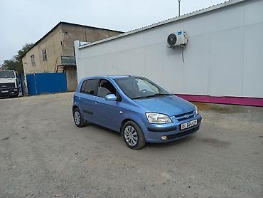hyndai gets: Hyundai Getz: 2004 г., 1.6 л, Автомат, Бензин, Хэтчбэк — 2