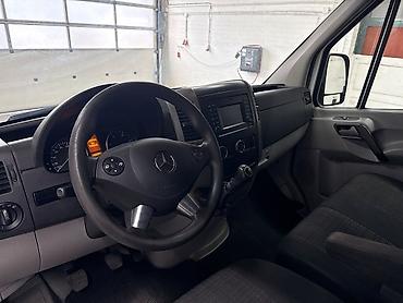 рампа: Mercedes-Benz Спринтер: 2014 г., 2.2 л, Механика, Дизель, Фургон — 8