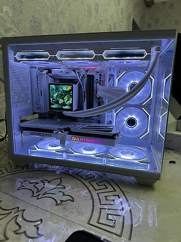 экраны: Новый белый Пк Rtx 4070 и ryzen 5 7500f ddr5 16gb 6400hz Видеокарта — 3