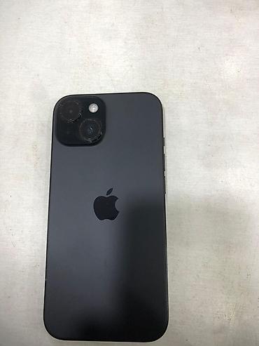 iphone 12 qara: IPhone 15, 128 GB, Qara, Barmaq izi, Face ID, Zəmanət — 2