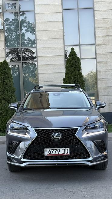 bmw глушитель: Lexus NX: 2020 г., 2 л, Автомат, Бензин, Кроссовер — 1