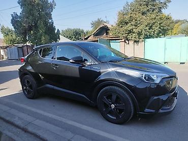 тойота си эйч эр: Toyota C-HR: 2018 г., Вариатор, Гибрид — 1
