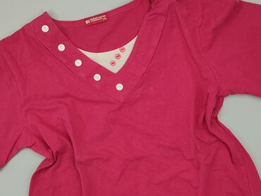 rebok t shirty damskie: T-shirt, 2XL (EU 44), condition - Good