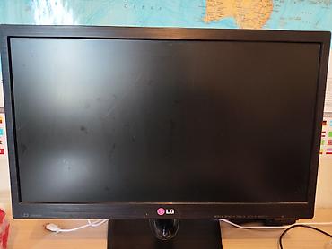 адаптер vga: Монитор LG 20EN33 60гц - Диагональ 20" - Подсветка LED - Соотношение — 1