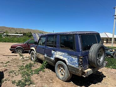 исузи му: Isuzu Trooper: 1989 г., Механика, Дизель, Внедорожник — 2