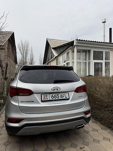 саната уф: Hyundai Santa Fe: 2017 г., 2.4 л, Типтроник, Бензин, Кроссовер — 2