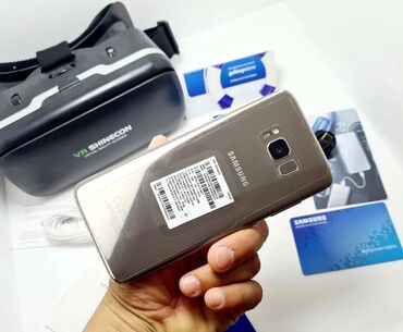 поко f5 про цена бишкек: Samsung Galaxy S8, Б/у, 128 ГБ, цвет - Серый, 1 SIM, 2 SIM, eSIM