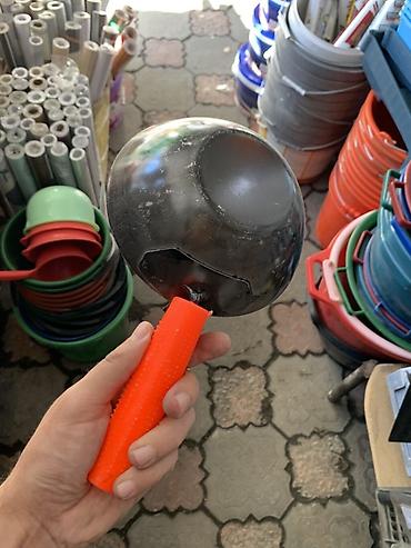 Бакча калактары: Половник-черпак G.R.Tools для угля/пепла и BBQ - Назначение: удобный — 2