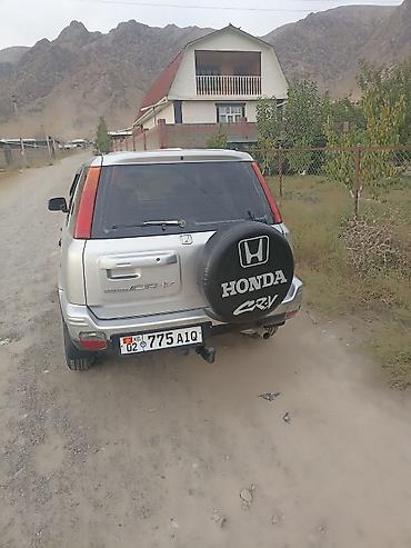 r 21: Honda CR-V: 1999 г., 2 л, Механика, Бензин, Кроссовер — 2