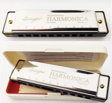 harmonika: Dodaq qarmonu (Harmonika) Alınandan sonra istifadə edilməyib. 10