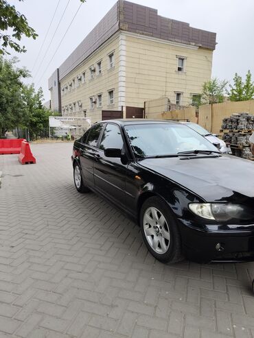 BMW: BMW 3 series: 2003 г., 2.5 л, Автомат, Бензин, Седан — 3