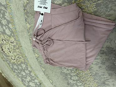 Брюки: Брюки Палаццо, Новый, XL, L, S — 4