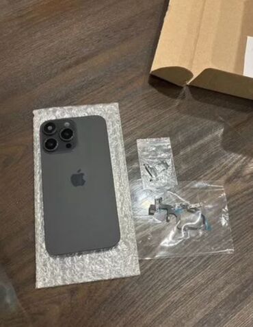запчас телефон: Продаю корпус 15 Pro, подходит для iPhone XR. В комплекте: корпус, все