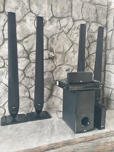 Musiqi mərkəzləri: LG ev kinoteatrı – tam dəst - Brend: LG - Konfiqurasiya: 5.1 kanallı — 2