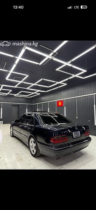 byd e1: Mercedes-Benz E-Class: 2001 г., 3.2 л, Автомат, Бензин, Седан — 3