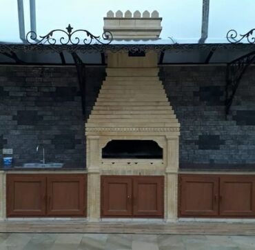 Manqallar, qrillər, barbekyu: Er növ ölçüde,yüksek keyfiyyetle,zemanetli,Qiymet görülen işe göre — 5