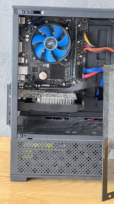 core: 🖥️ Игровой ПК — готов к работе и играм Характеристики: • Процессор — 8