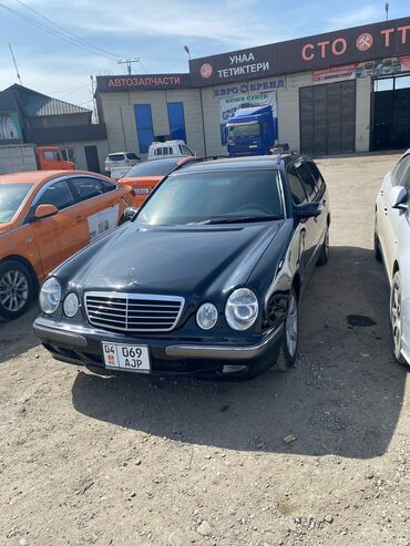 муссо матор сапок: Mercedes-Benz E-Class: 2000 г., 2.6 л, Автомат, Бензин, Универсал