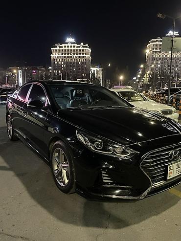 решотка соната нюрайс: Hyundai Sonata: 2018 г., 2 л, Типтроник, Бензин, Седан — 1