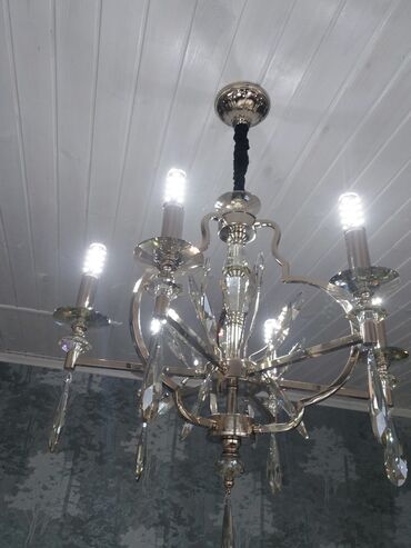 Şəkil və rəsmlər üçün çərçivələr: Çılçıraq, 6 lampa, Metal