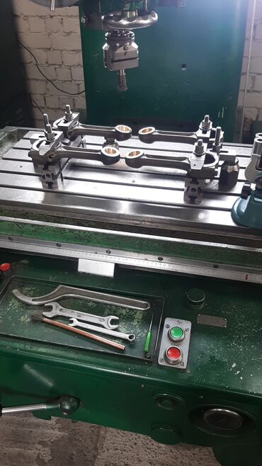 Другие автоуслуги: * Координатно-расточные работы . * Фрезировка головок гбц с углом — 16