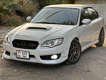 Subaru: Subaru Legacy: 2007 г., 3 л, Механика, Бензин, Седан — 1