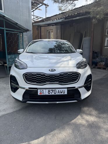 скутер с крышей: Kia Sportage: 2019 г., 2 л, Автомат, Дизель, Кроссовер