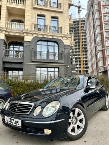 Mercedes-Benz: Mercedes-Benz E-Class: 2003 г., 3.2 л, Автомат, Бензин, Седан