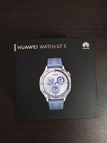 smat: Məhsul: HUAWEI Watch GT 5 ağıllı saat İstifadə olunmayıb — 2