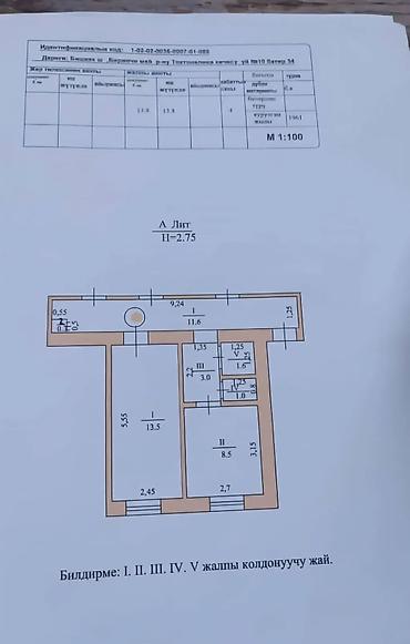 квартиры в токмаке: 1 комната, 16 м², Азия Молл Гостиничный тип, 4 этаж, Косметический ремонт — 4