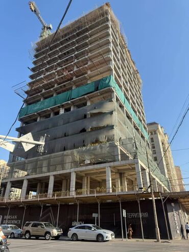 Продажа квартир: 3 комнаты, 129 м², Элитка, 15 этаж, ПСО (под самоотделку)